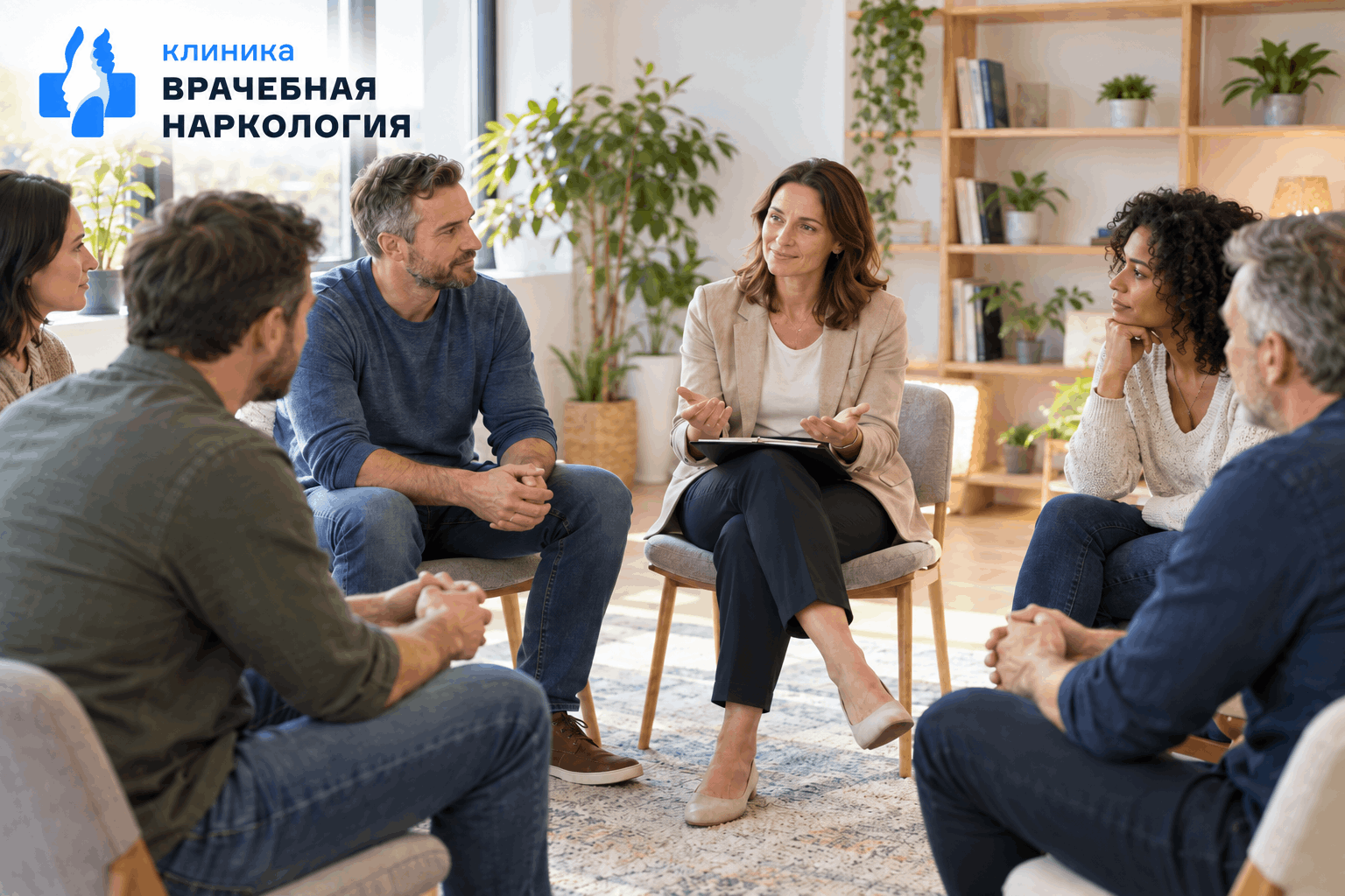 Реабилитация по миннесотской модели в Михайловке